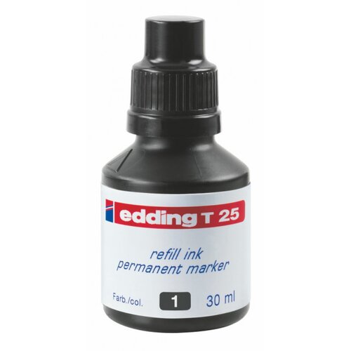 Edding boja za markere E-T25 30ml crna Cene