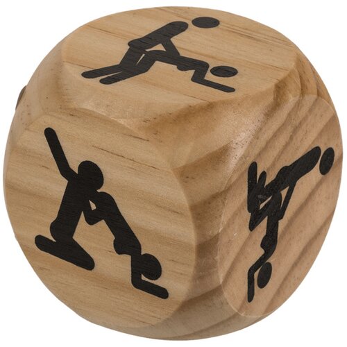 Out of the blue Kamasutra Wooden Dice 6cm Cijene