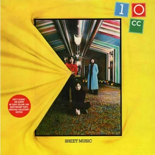  - Sheet Music (Yellow Vinyl) (LP)