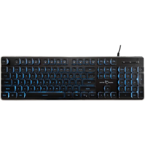 White Shark gk 003141 tachi black, keyboard - us Cene