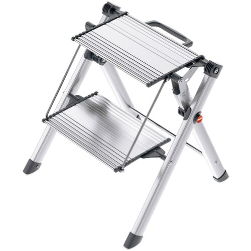 Hailo ljestve s 2 stepenice Mini Comfort 45 cm aluminijske 4310-100 Cijene