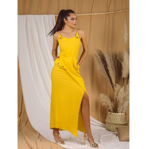 Amc haljina 300Q žuta Slike