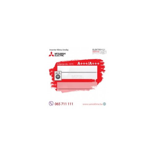  Inverter klima uređaj MITSUBISHI ELECTRIC MSZ/MUZ-LN25 -15 Cijene