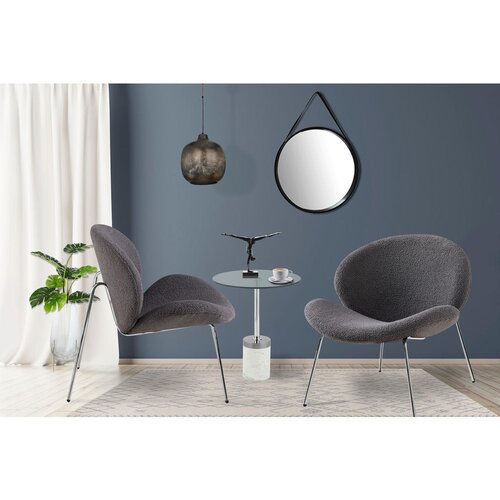 Kayoom SET STOLOV, tekstil siva Slike