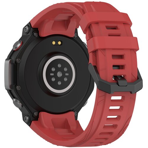  Silikonska narukvica za Huami Amazfit T-Rex 3 - Red Cene