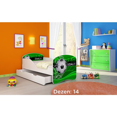 Olimp Sport krevet za decu 180X80 cm sa dodatnom fiokom acma 1 45 dezena Cene
