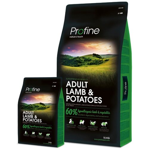  Profine adult jagnjetina i krompir 15 kg Cene