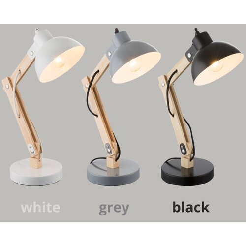  Brilagi - Stona lampa FOCUS 1xE27/40W/230V crna Slike