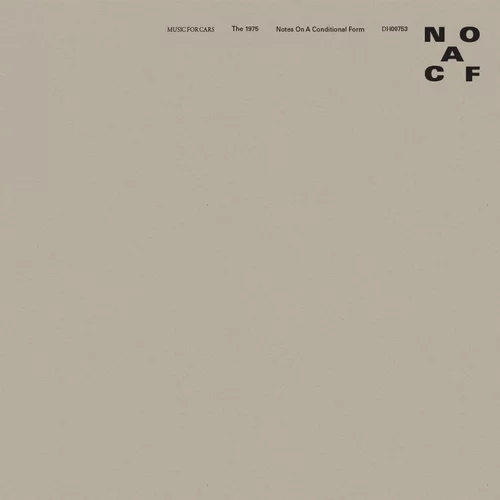 DIRTY HIT - Notes On A Conditional Form (Clear Coloured) (2 LP)