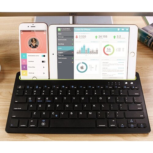 Ykcloud Bluetooth Tipkovnica RK908 za iOS/andriod/Windows, (20651904) Slike