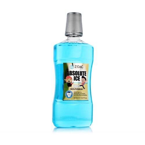 Zidac Laboratories Absolute Ice Kids Mouthwash 500 ml vodice za ispiranje usta Cijene