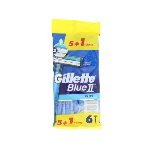 Gillette Blue II aparat za brijanje 6 kom za mu&scaron;karce Cijene