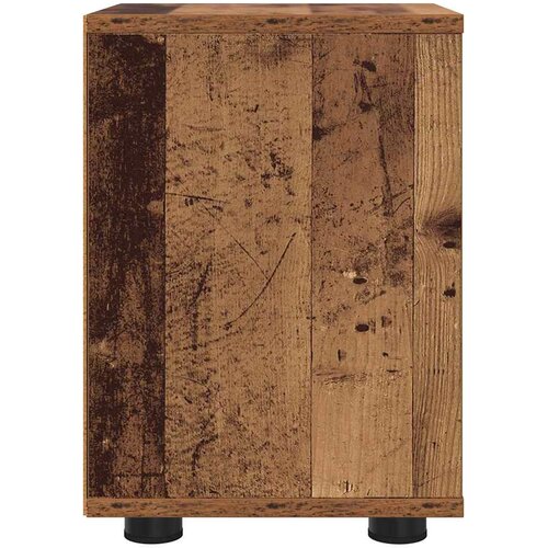  Noćni ormarići s ladicama 2 pcs Staro drvo 30,5 x 30 x 43 cm Slike
