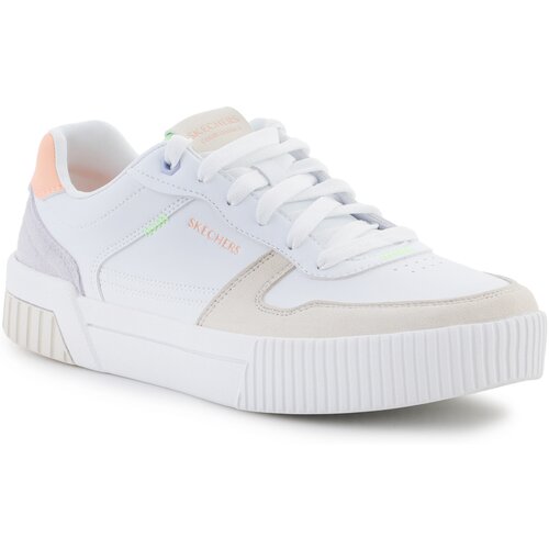 Skechers Nizke superge Jade - Stylish Type 185092-WMLT White/Multi Bela Cene