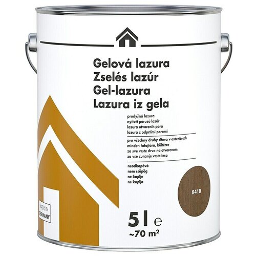  Lazura za les (Orehovo rjava, 5 l) Cene