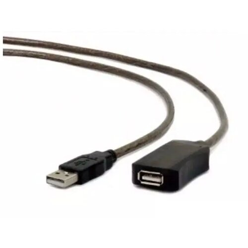 Gembird USB 2.0 produžni, 10m, bez gubitka signala (UAE-01-10M) Slike