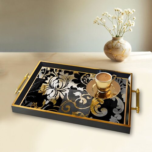 Aberto Design poslužavnik TPA9768 50 x 29 x 3,5 cm, &scaron;areni Cijene