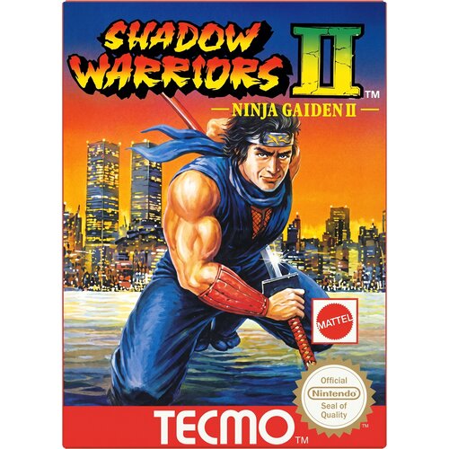 Shadow Warriors II (NES) - rabljeno Slike