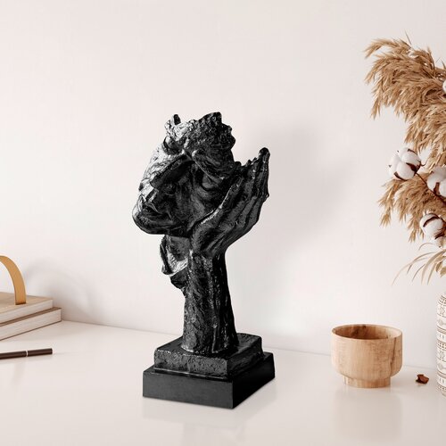 Atelier Del Sofa dekorativna figura Yak-030-B, 16x33x14 cm Slike