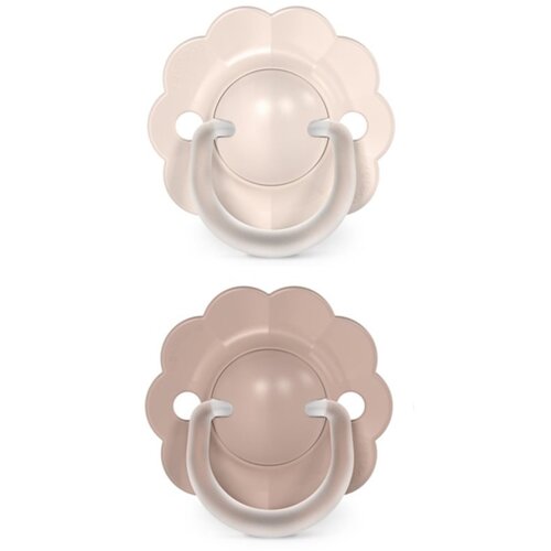 Suavinex Wonderland SX Pro Physiological 0-6 m duda Pink/ Beige 2 kom Slike