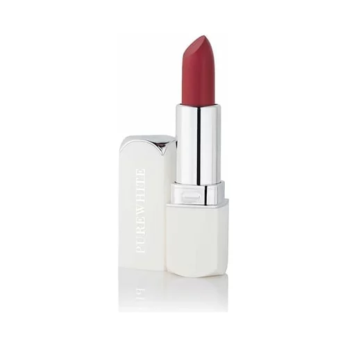 Pure White Cosmetics purely inviting satin cream lipstick - fiery fusion