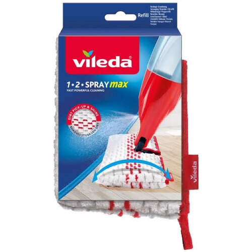 Vileda Promist Spray Max Zamena za mop, Bijelo-crvena Cijene