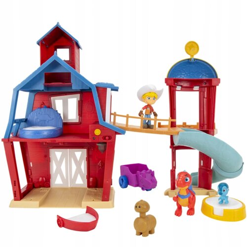 Dino Ranch Clubhouse Set Sa Svetlom I Zvukom Cene
