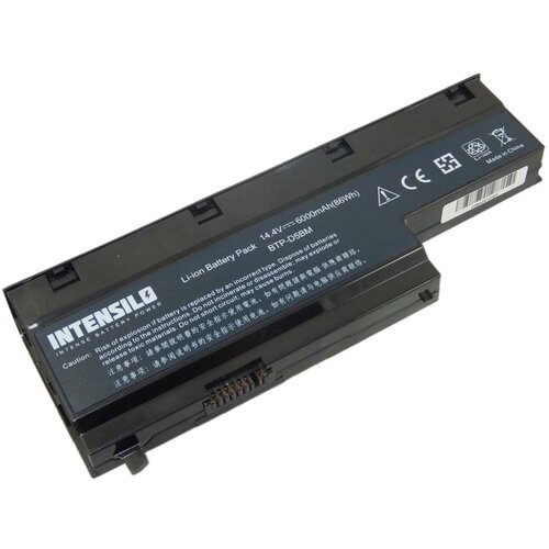 Intensilo Baterija za Medion Akoya P7611 / P7612 / P7614 / P7810, 6000 mAh Cijene