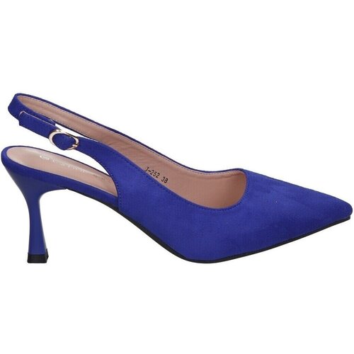 Polka Shoes Salonarji 109841 Modra Slike