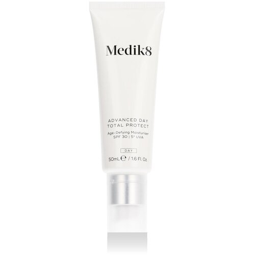 Medik8 Advanced Day Total Protect Age-Defying Moisturiser dnevna krema za lice za sve vrste kože 50 ml unisex Cijene