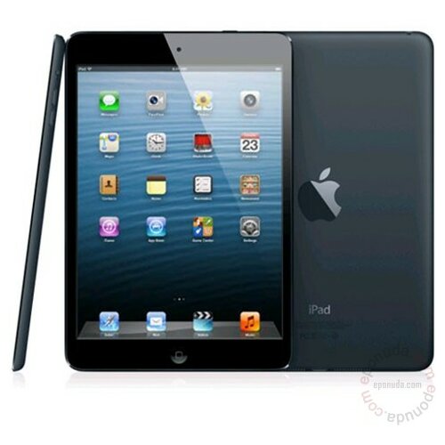 Apple iPad mini Wi-Fi 16GB Black, md528hc/a tablet pc računar Slike