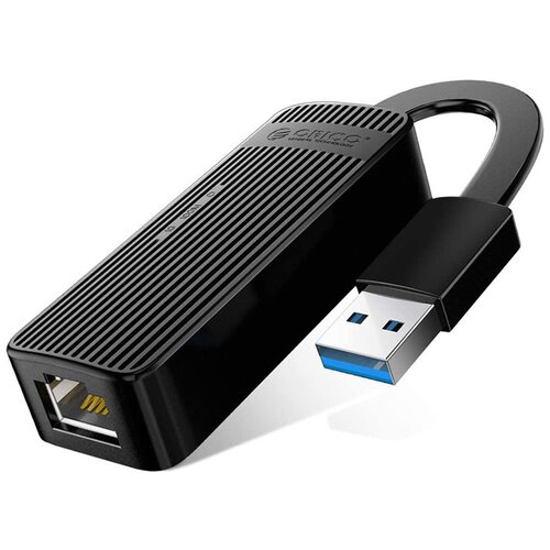 Orico Mrežni adapter USB 3.0 =&amp;gt; LAN RJ45 100/1000 (UTK-U3-BK-BP), (20222352) Slike