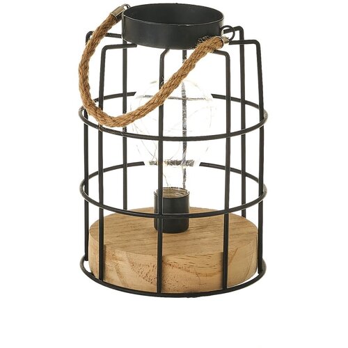 Casa Selecci&amp;oacute;n Crna stolna lampa (visina 20,5 cm) &amp;ndash; Slike