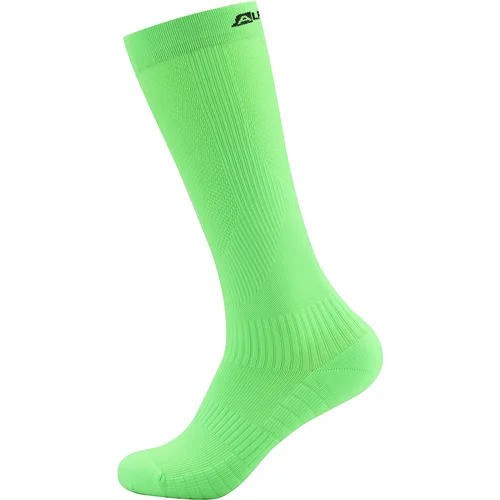 Alpine pro Socks with antibacterial treatment REDOVICO 2 neon green gecko