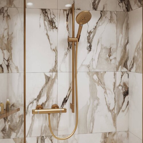 Hansgrohe Isiflex tu&amp;scaron; crevo 160 cm bronza 28276140 Slike