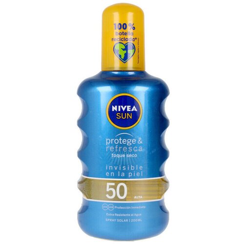 Nivea Zaščita pred soncem Schützendes erfrischendes Sonnenschutzspray LSF 50 - Cene