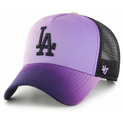 47 Brand Kapa s šiltom MLB Los Angeles Dodgers B-PDMDT12PTP-BV