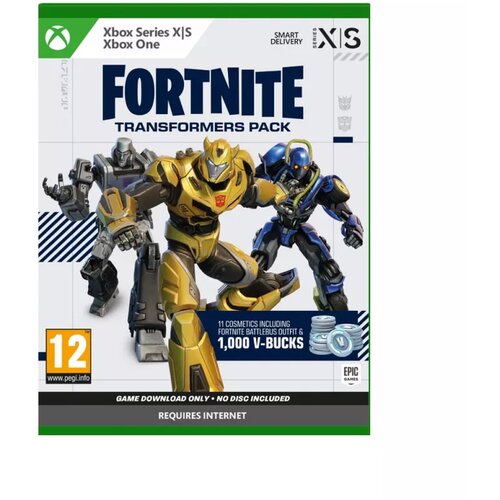 Epic Games XBOXONE/XSX Fortnite - Transformers Pack Cene