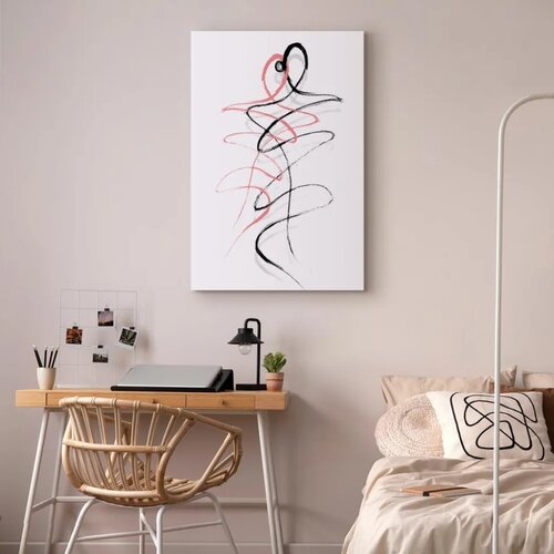  Slika - Tangled Passion (1 Part) Vertical 60x90 Slike