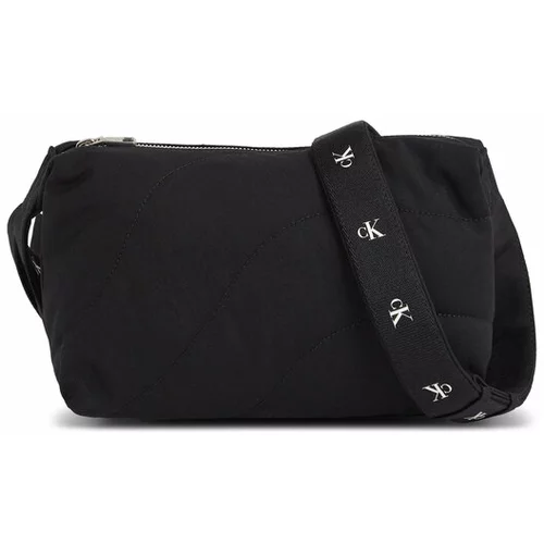 Calvin Klein Jeans Ročna torba Ultralight Shoulder Bag22 QT K60K610851 Črna