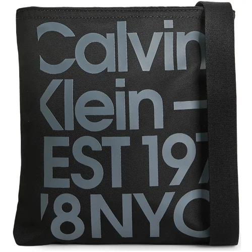 Calvin Klein Jeans SPORT ESSENTIALS FLATPACK18 K50K510378 Crna