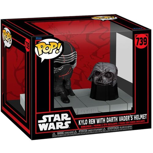 Funko POP figura Deluxe Star Wars Kylo Ren s kacigom Darth Vadera Cene
