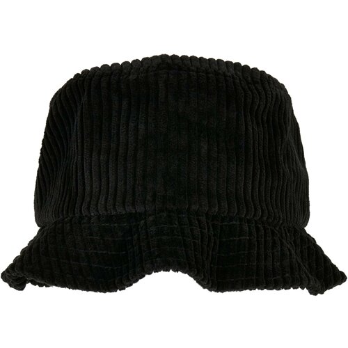 Flexfit Big Corduroy Bucket Hat black Cene