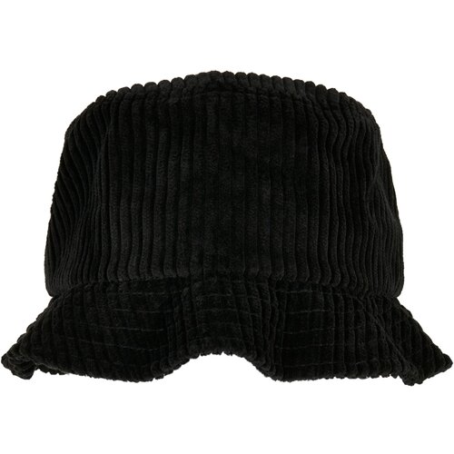 Flexfit Big Corduroy Bucket Hat black Slike