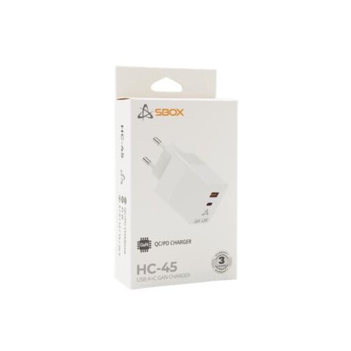 S Box HC 45 2 Ulaza 45W GAN Home Charger Cene