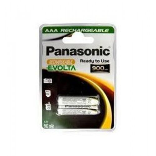 Panasonic HHR-4XXE/2BC - 2× AAA punjive 900 mAh baterija Slike