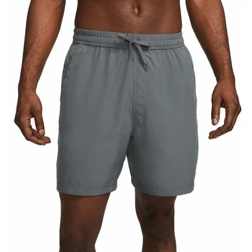 Nike NK DF FORM 7IN SHORT Muške kratke hlače, siva, veličina