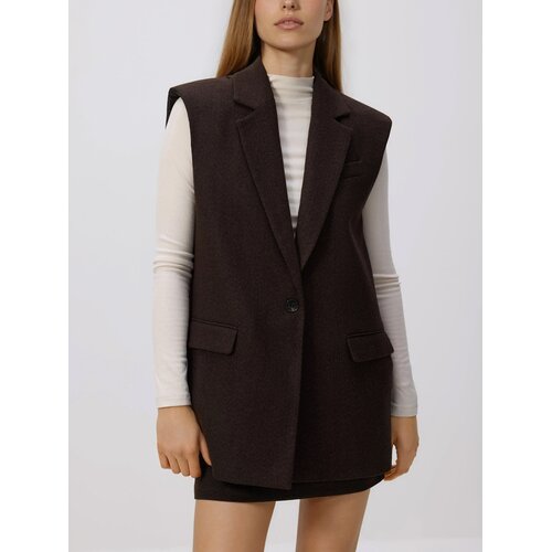 Reserved LADIES` VEST - tamnosmeđe Cijene