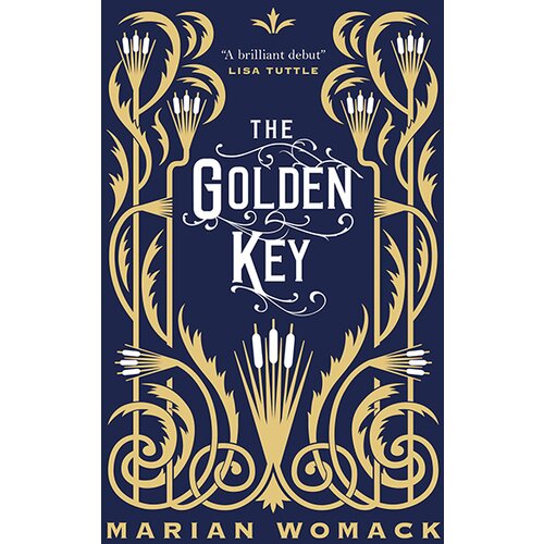 Titan Books Marian Womack - The Golden Key Slike
