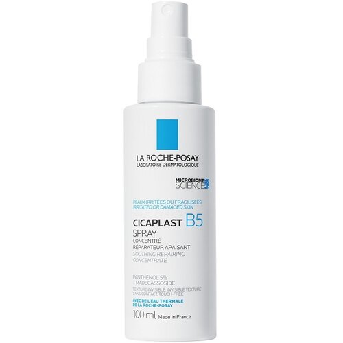 La Roche Posay cicaplast spray B5 sprej koji obnavlja nadraženu ili oslabljenu kožu bez isušivanja, 100 ml Slike